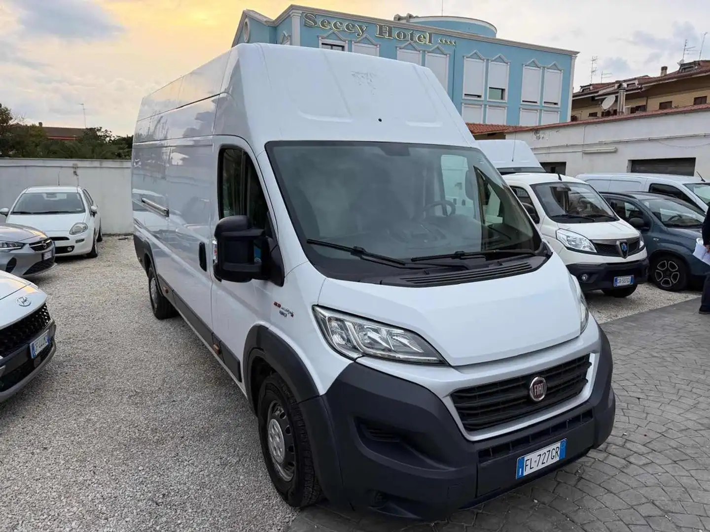 Fiat Ducato 35 2.3 MJT 130CV PLM-SL-TA Furgone Maxi Bianco - 2