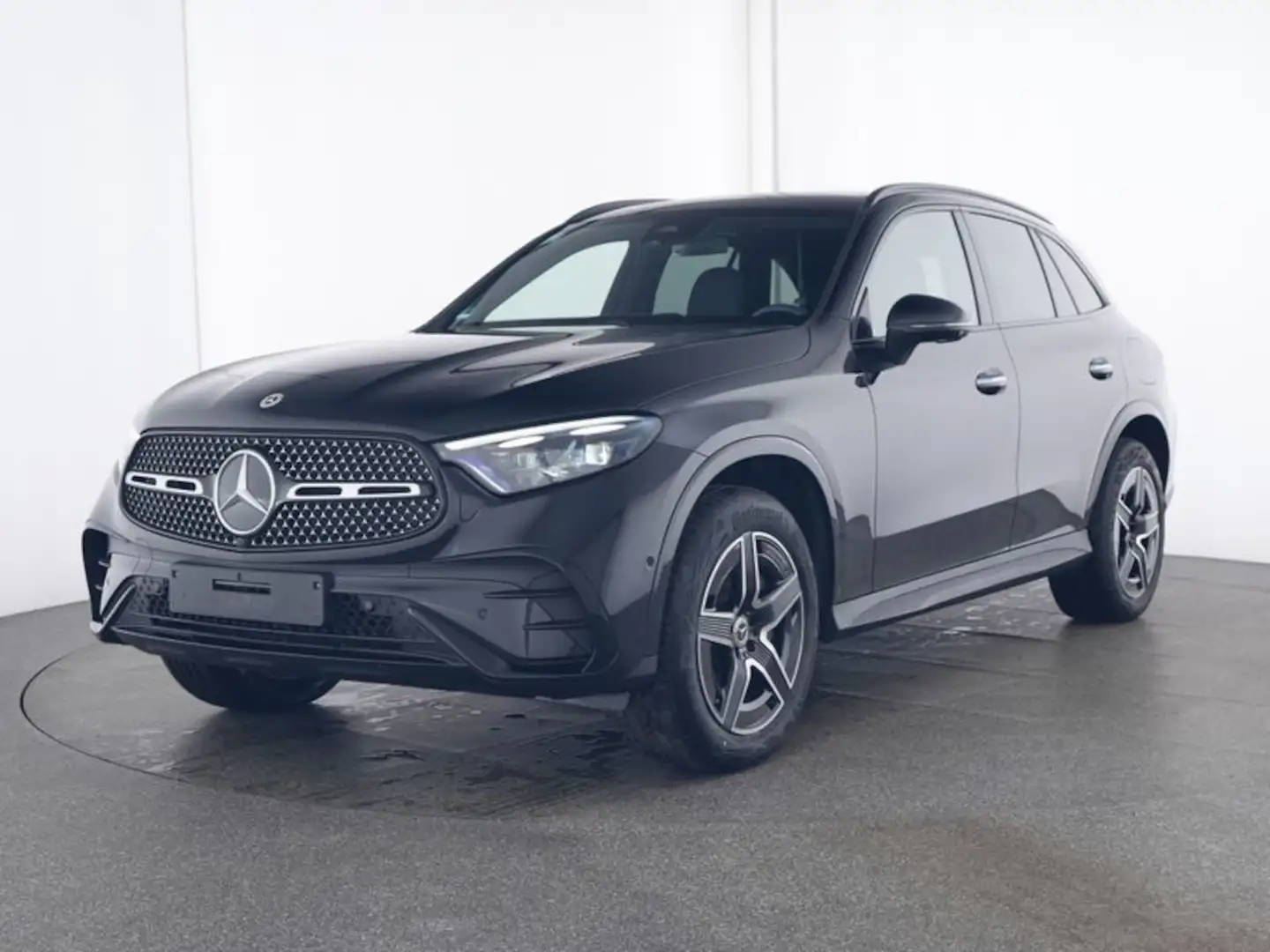 Mercedes-Benz GLC 300 de 4M AMG Premium/Panorama/Memory/AHK Zwart - 2