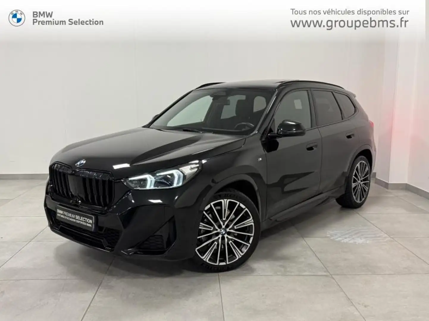 BMW X1 xDrive23d 211ch M Sport Noir - 1
