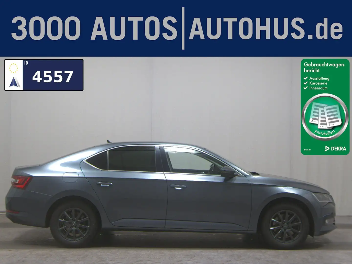 Skoda Superb 1.4 TSI Style Navi Xenon ACC AHK Canton BiXenon Grau - 1