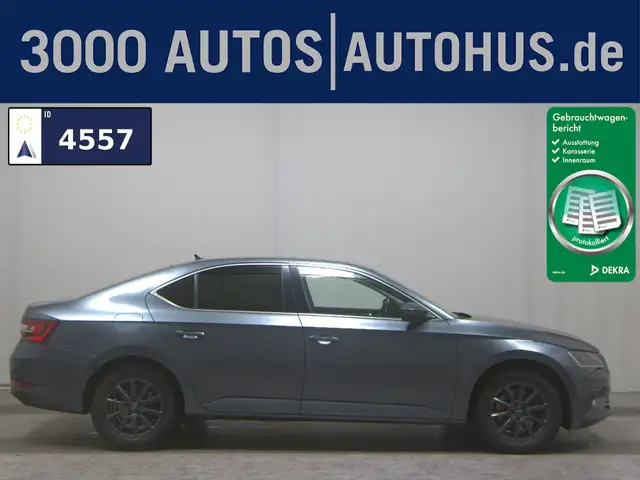 Skoda Superb 1.4 TSI Style Navi Xenon ACC AHK Canton BiXenon