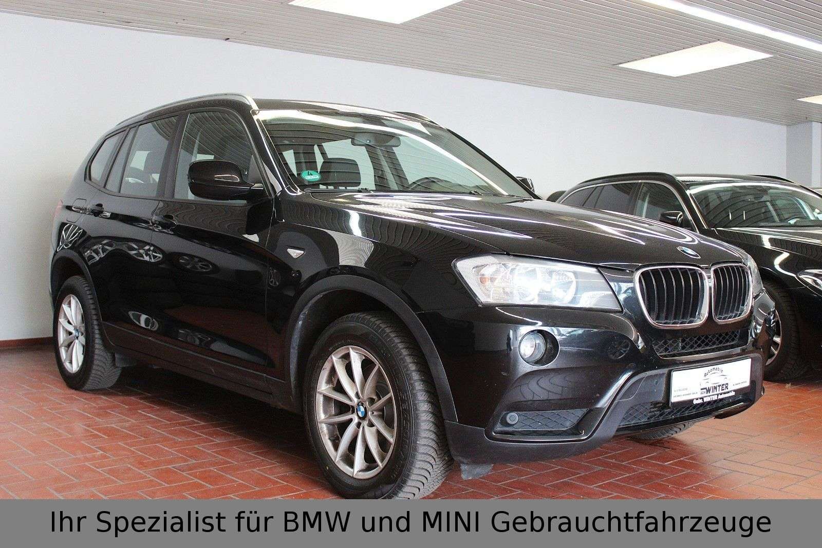 Second hand Bmw X3 