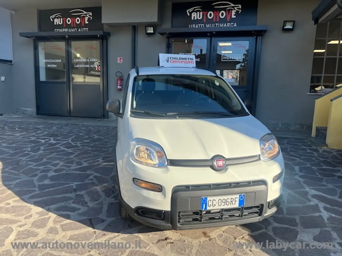 Fiat Panda 1.0 FireFly S&S Hybrid City Life PREZZO REALE-WWW. Bianco - 1
