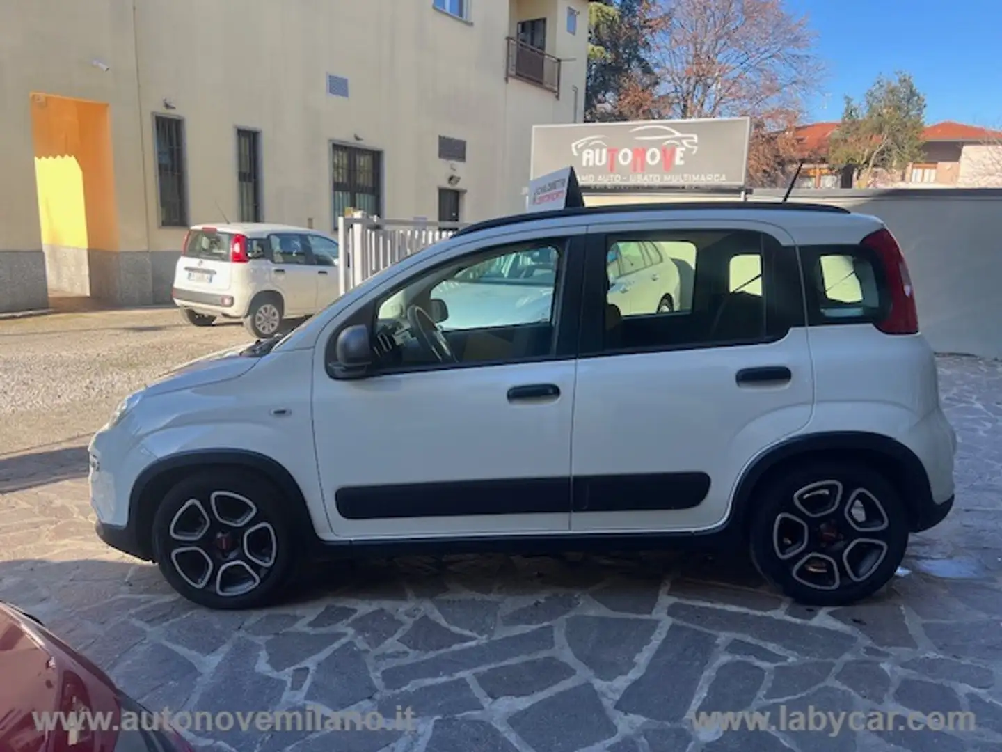 Fiat Panda 1.0 FireFly S&S Hybrid City Life PREZZO REALE-WWW. Bianco - 2