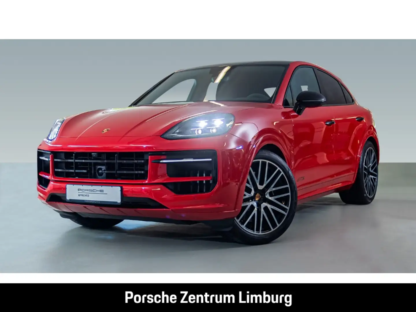Porsche Cayenne GTS Coupe Hinterachslenkung InnoDrive Rood - 1