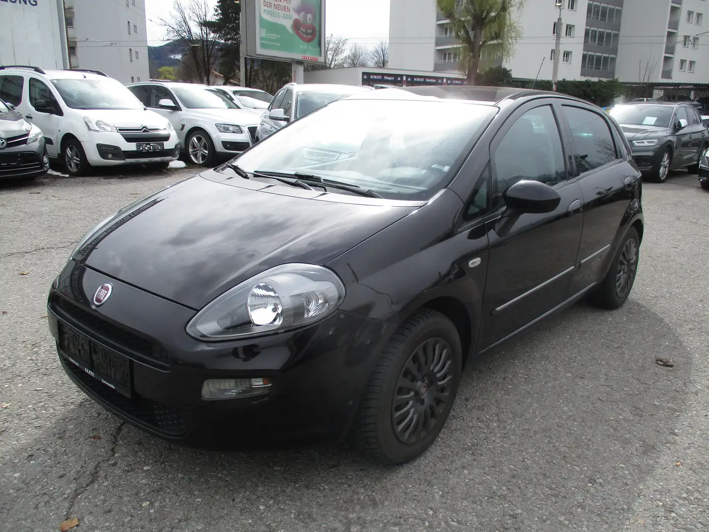 Fiat Punto Pop Schwarz - 1