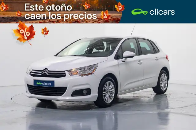 2015 Citroen C4 in White for sale