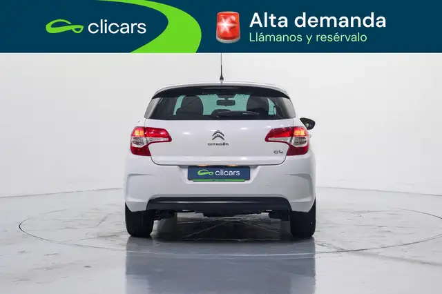 Citroen C4 view 4