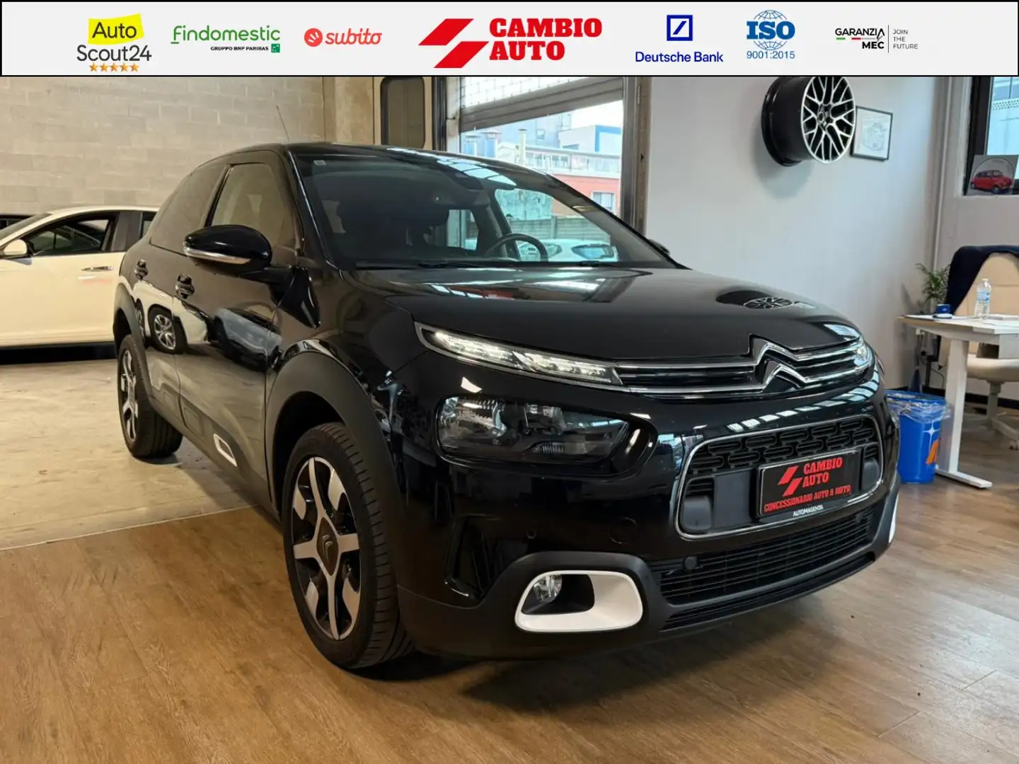 Citroen C4 Cactus 1.5 bluehdi Shine s Noir - 1