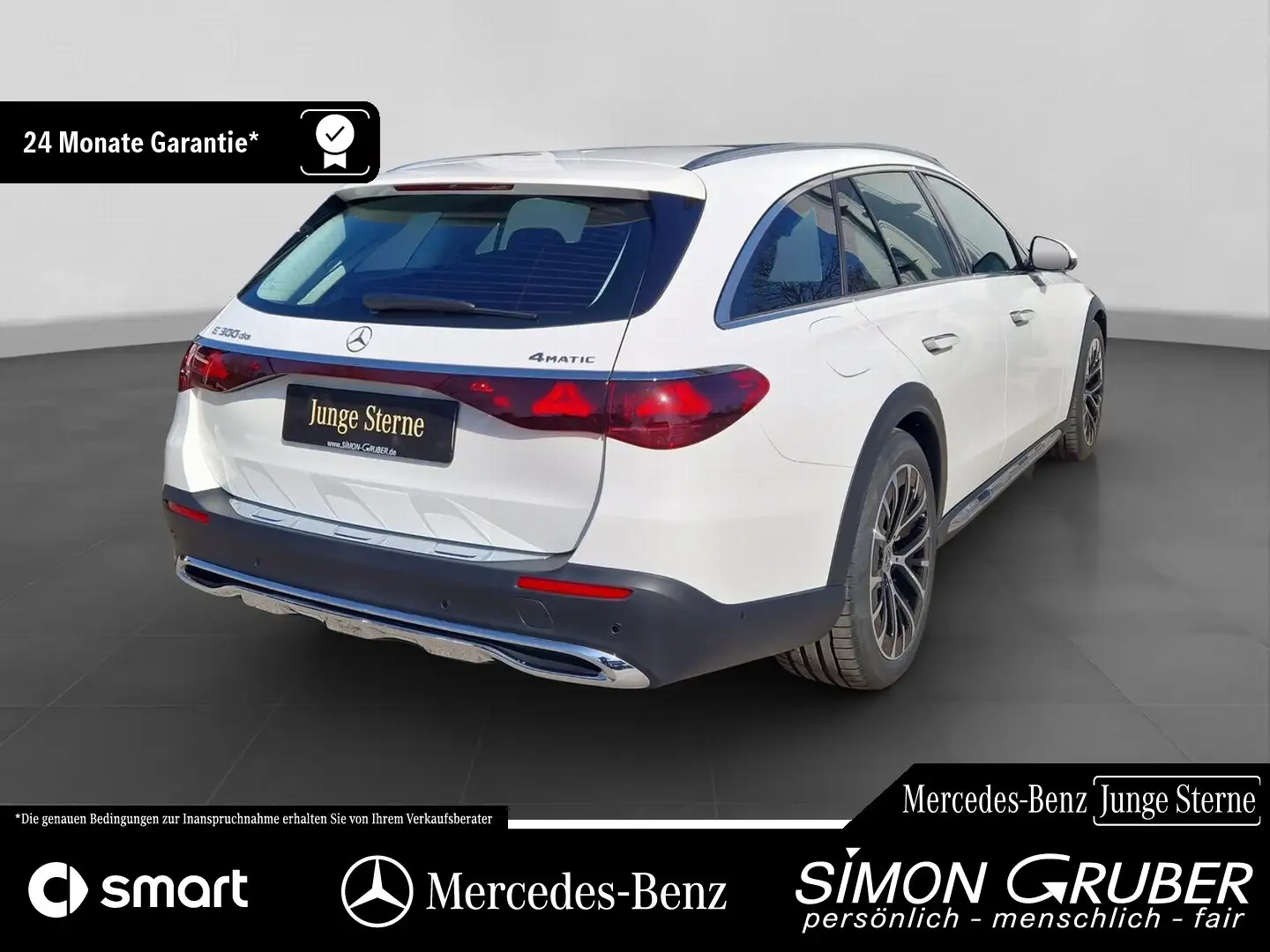 Mercedes-Benz E 300 Tde 4M ALL Terrain HUD Pano Superscreen AHK Blanco - 2