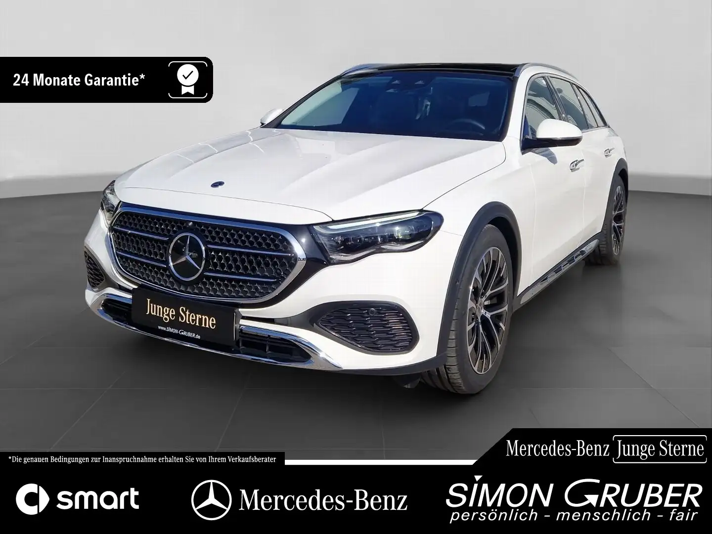 Mercedes-Benz E 300 Tde 4M ALL Terrain HUD Pano Superscreen AHK Blanco - 1