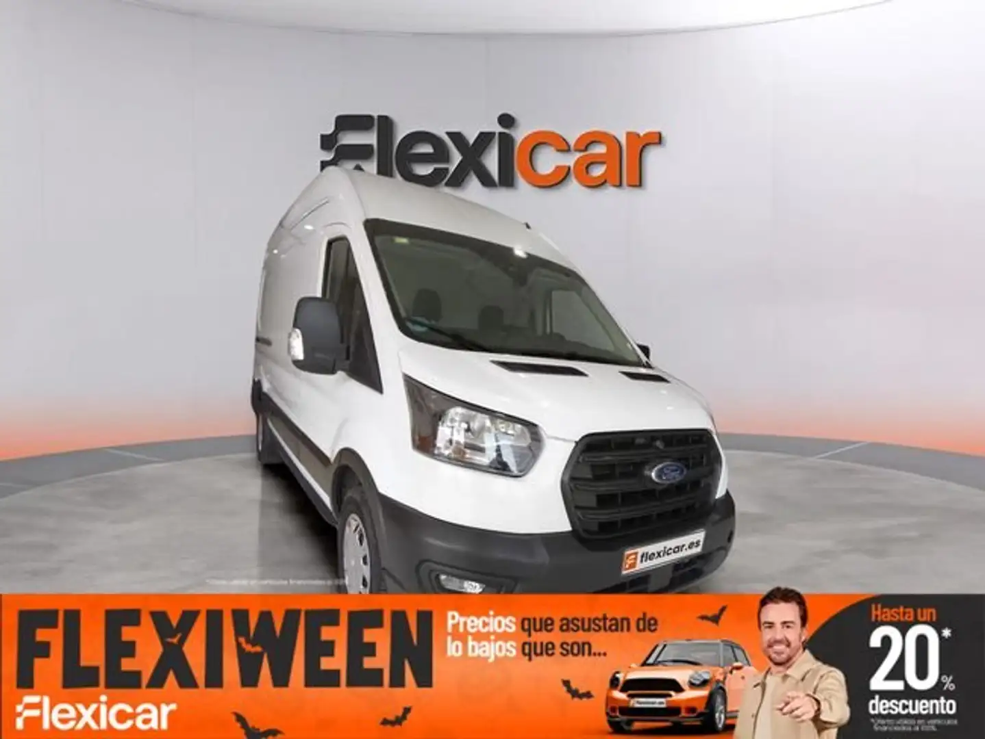 Ford Transit 350 125kW L2H2 Van Trend AWD Blanco - 1