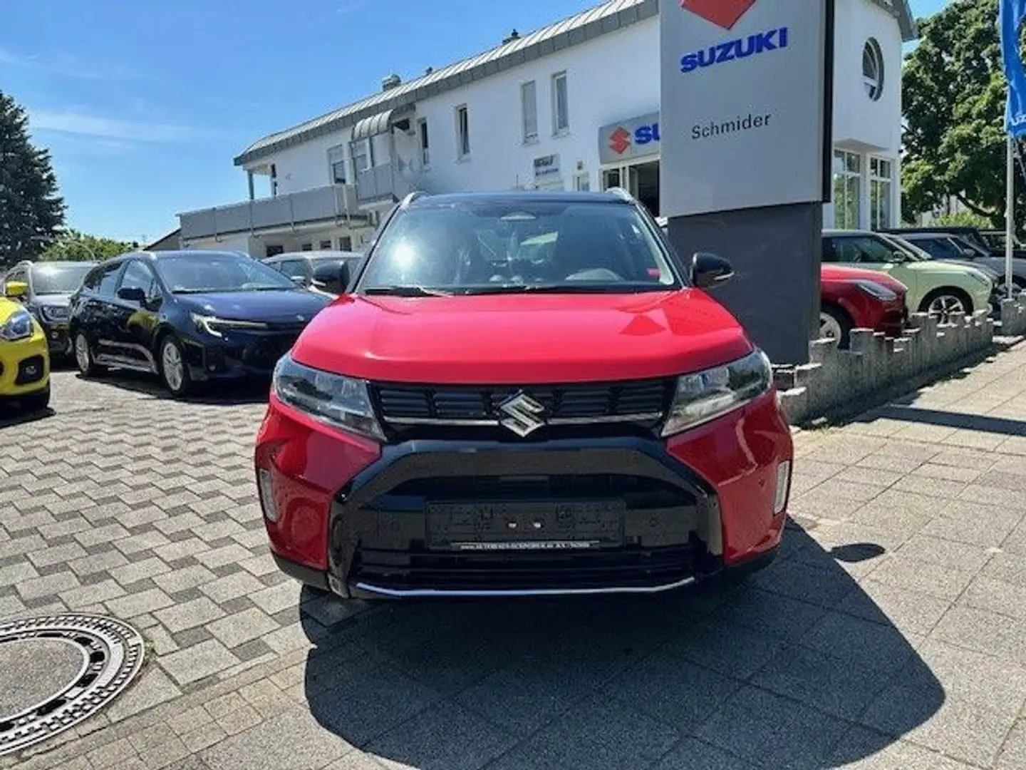 Suzuki Vitara 1.5 Vollhybrid AGS Comfort+ Rot - 2