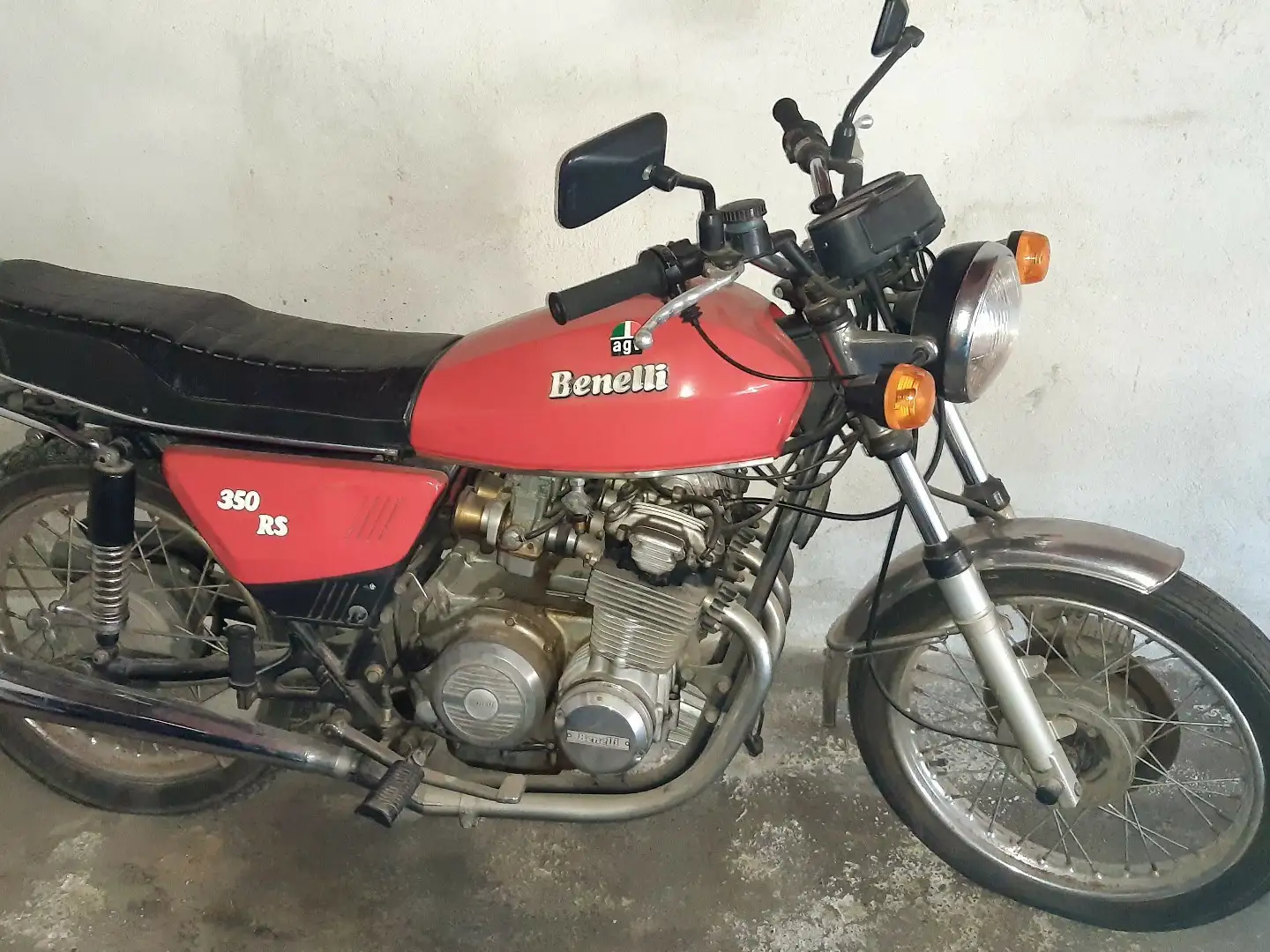 Benelli 350 RS Rouge - 1