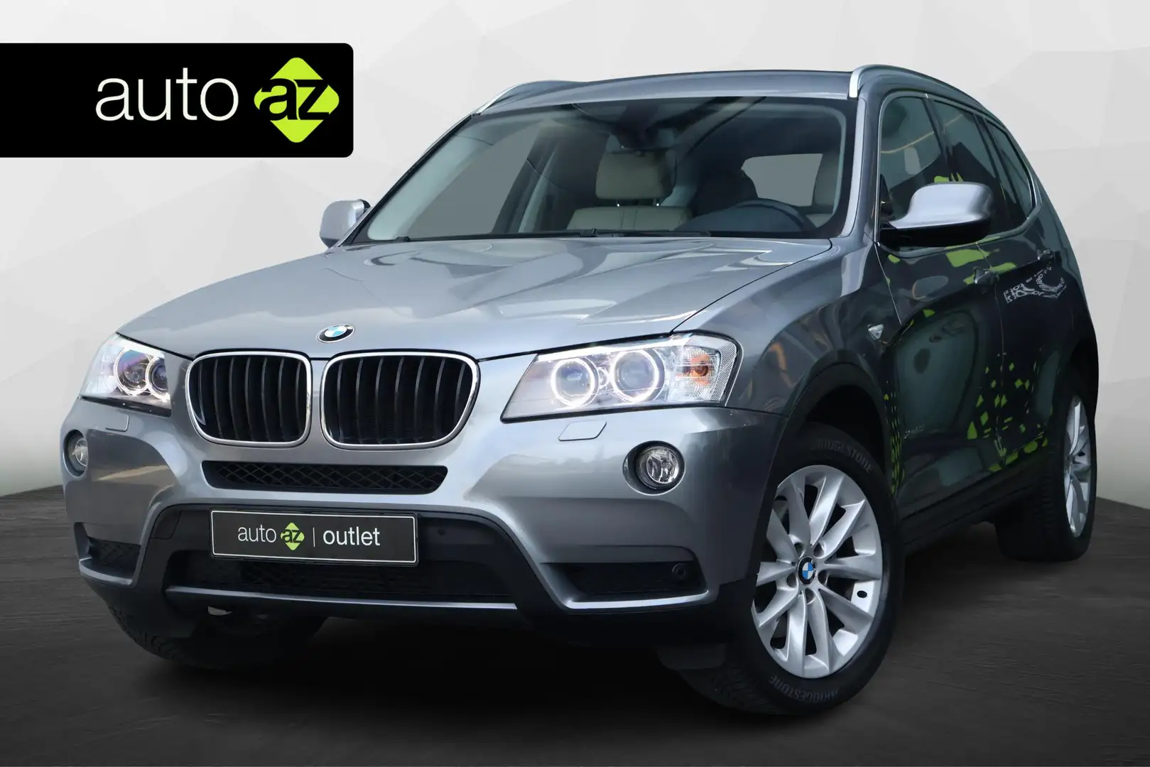 BMW X3 xDrive20i High Executive Gris - 1