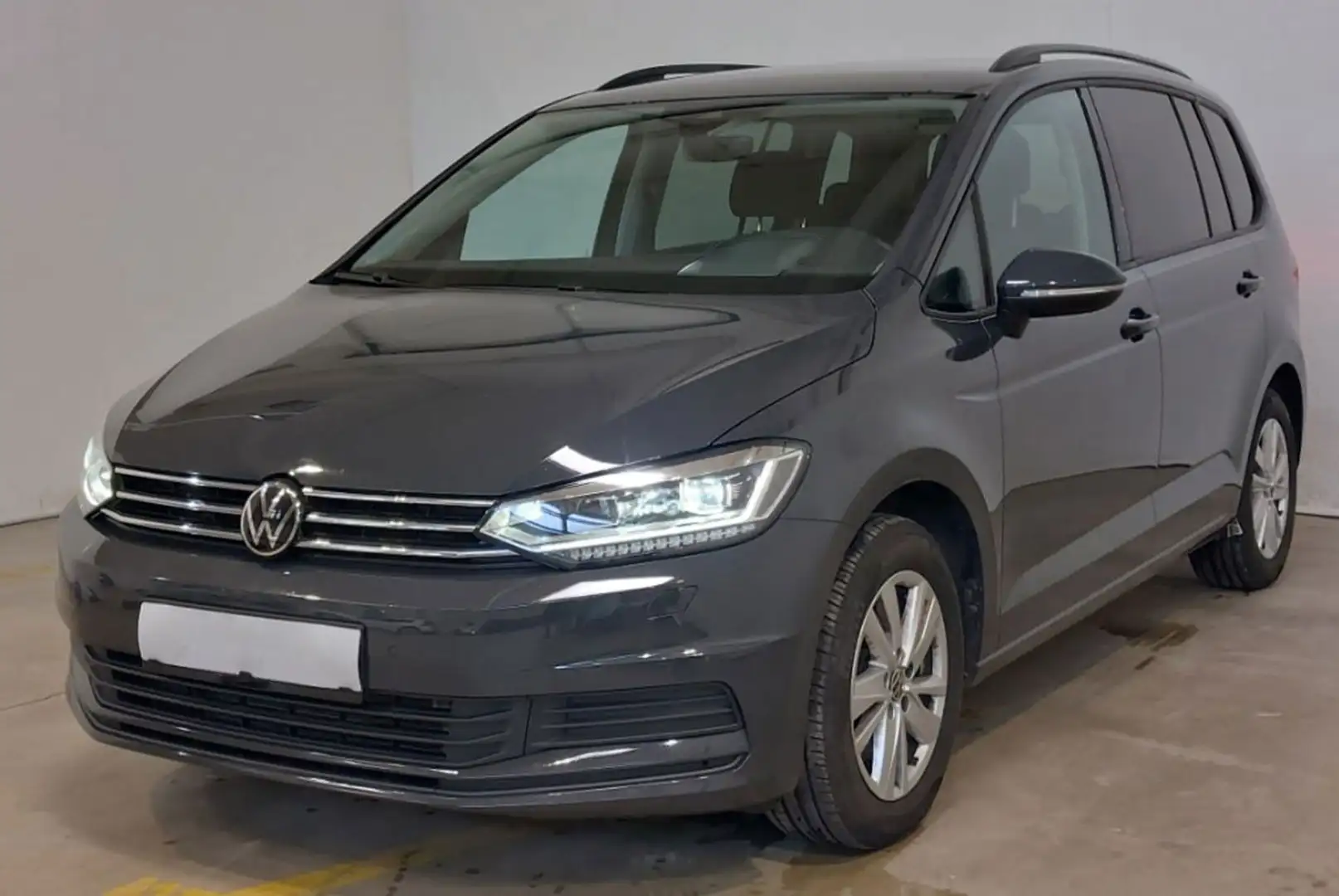 Volkswagen Touran 1,5TSI Comfort LED+ACC+Kamera+7Sitzer+AHK Grau - 2