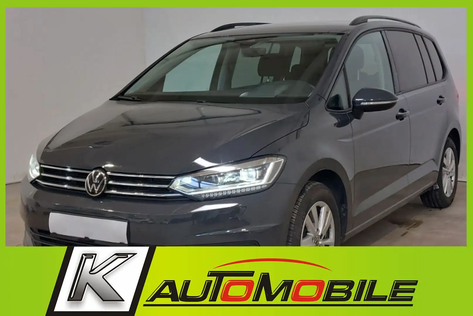 Volkswagen Touran 1,5TSI Comfort LED+ACC+Kamera+7Sitzer+AHK Grau - 1