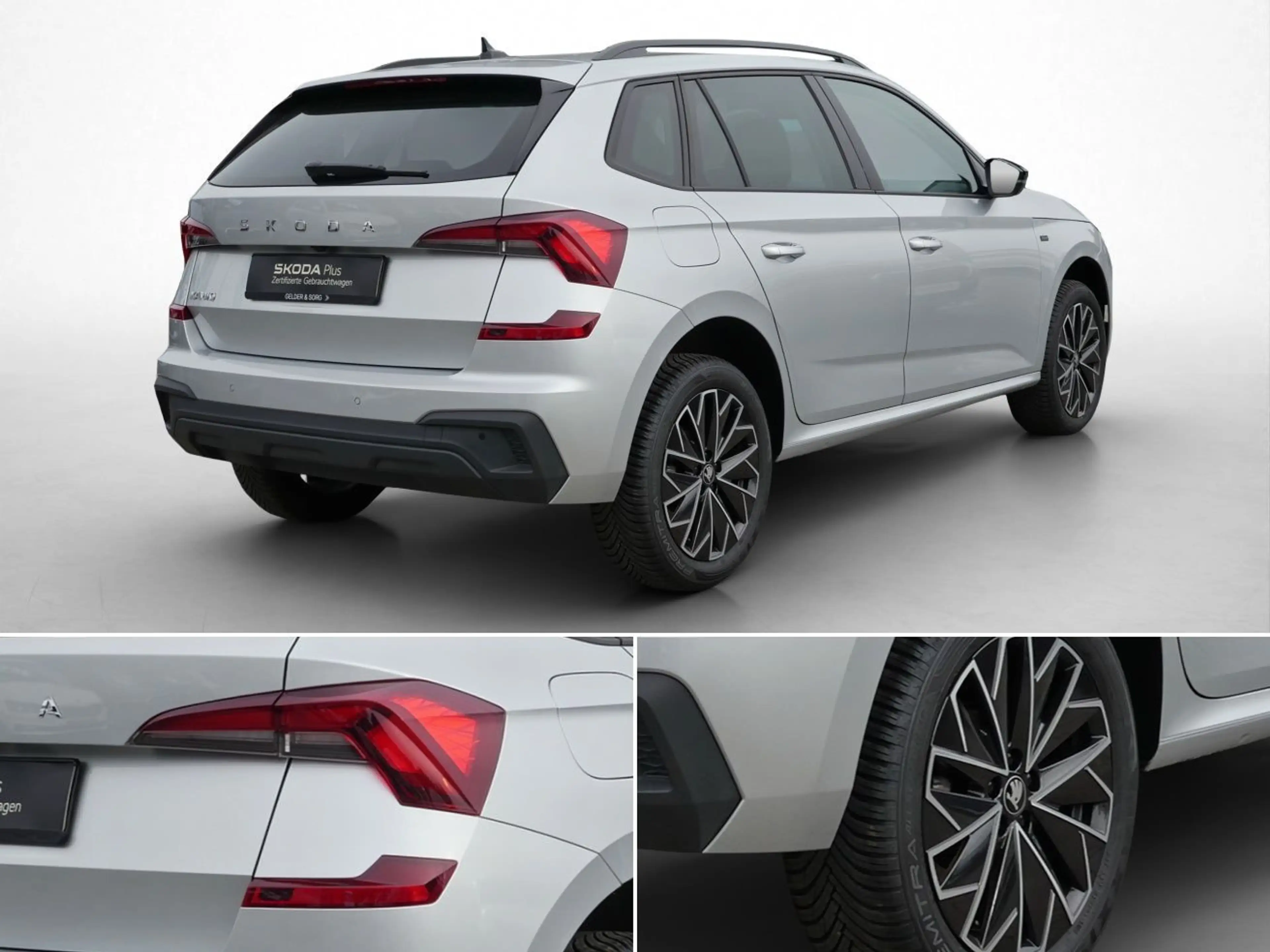 Skoda Kamiq 1.5 TSI Selection RFK*Navi*DAB*AHK*Digital — photo 24