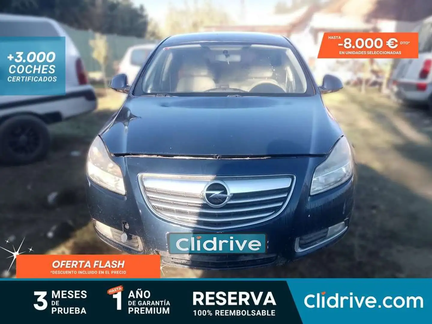 Opel Insignia 2.0CDTI Edition Azul - 1