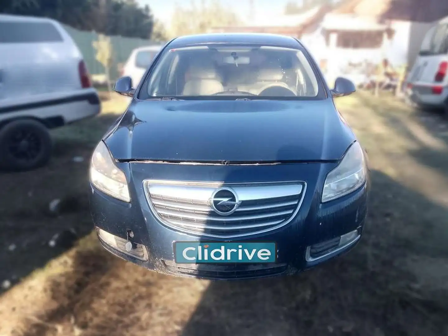 Opel Insignia 2.0CDTI Edition Azul - 2