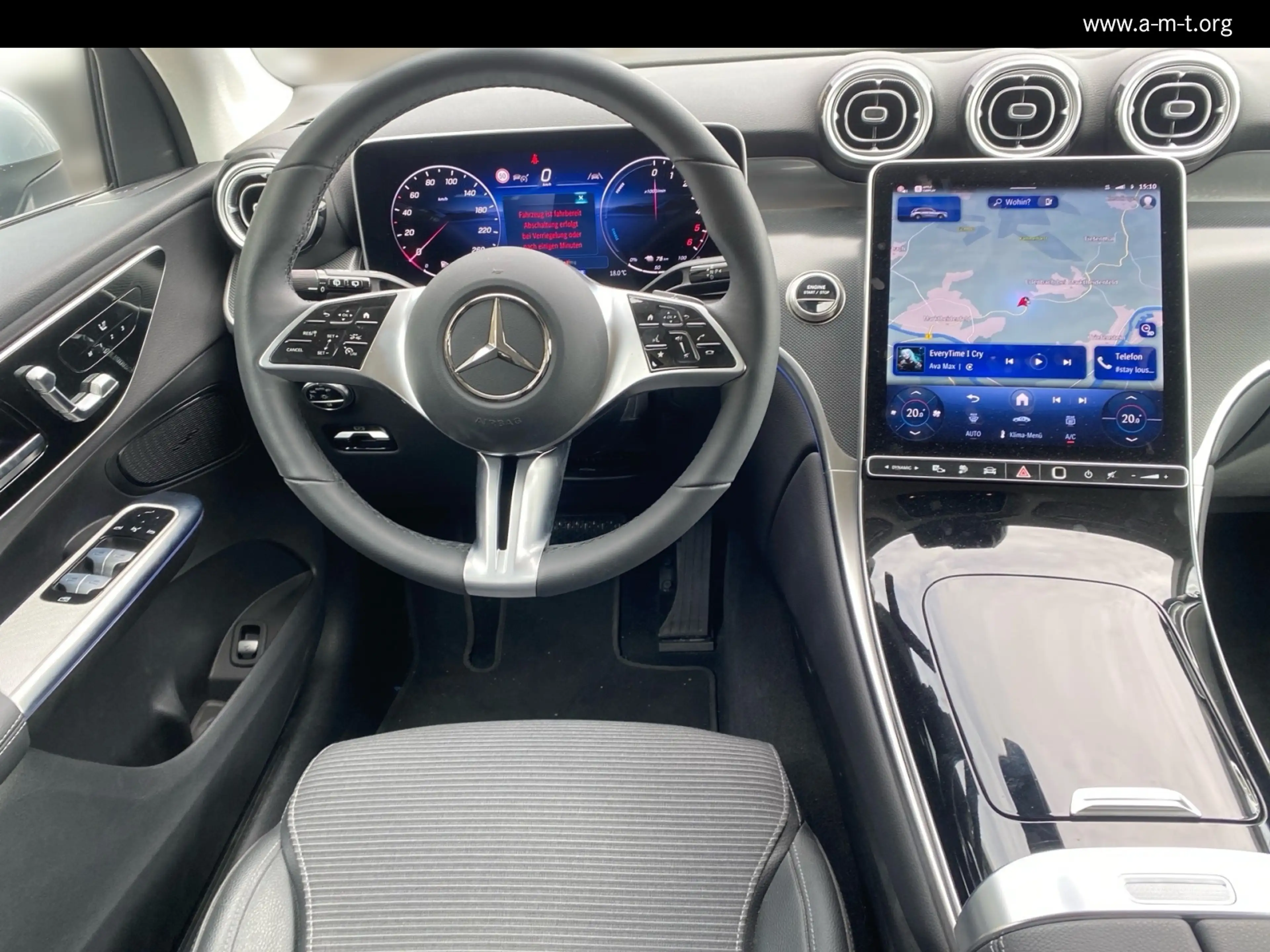 Mercedes-Benz GLC 300 GLC 300 de 4M +EQ Hyb-Tech. 360/AHK/Distronic Navi — photo 10