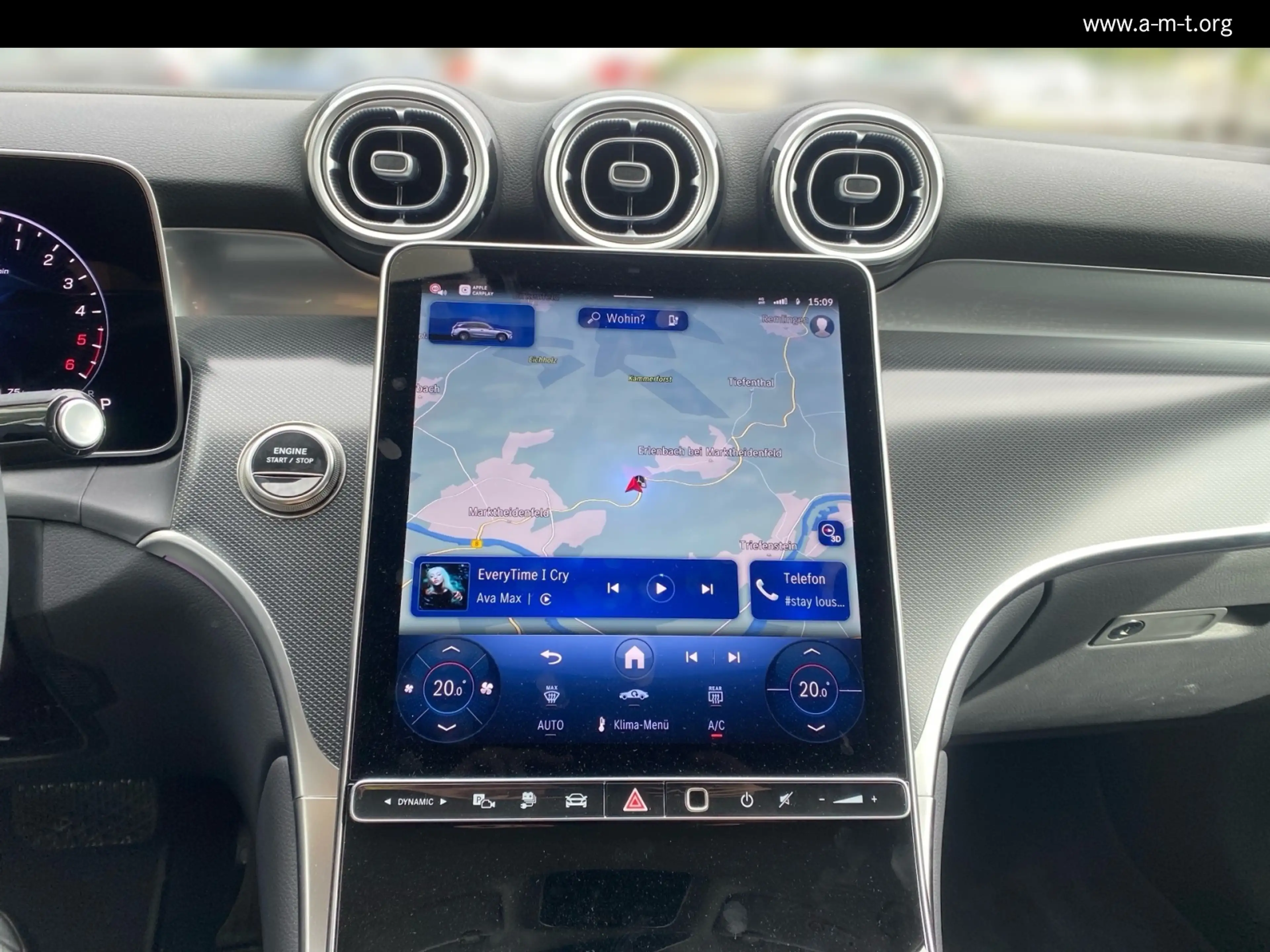 Mercedes-Benz GLC 300 GLC 300 de 4M +EQ Hyb-Tech. 360/AHK/Distronic Navi — photo 9