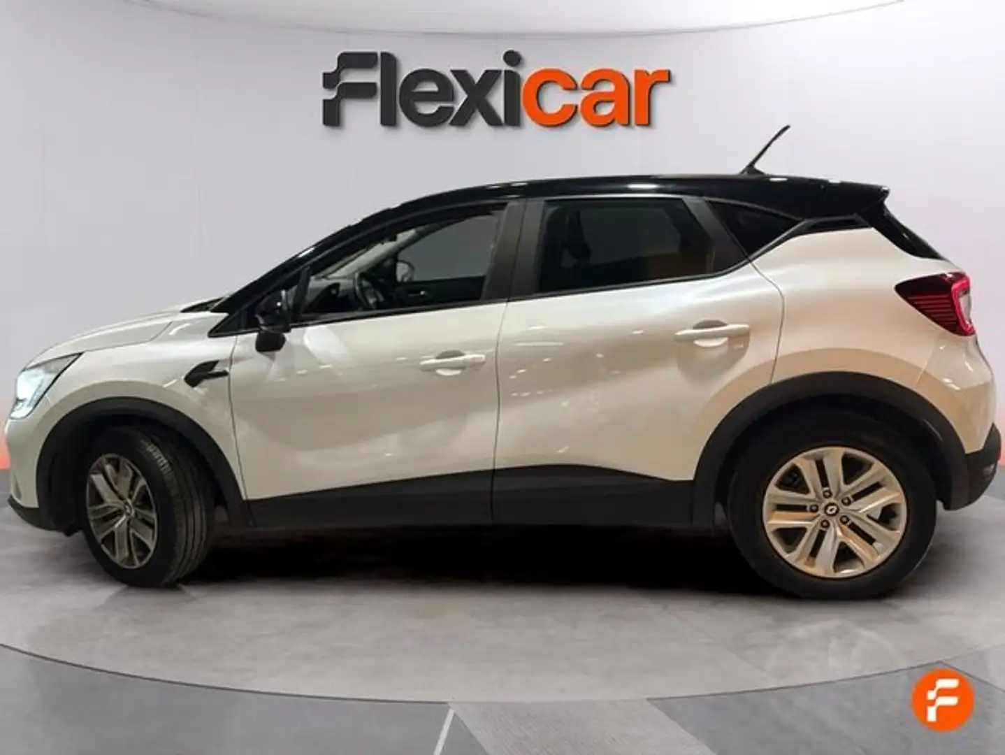 Renault Captur E-TECH Híbrido Techno Fast Track 105kW Blanco - 2