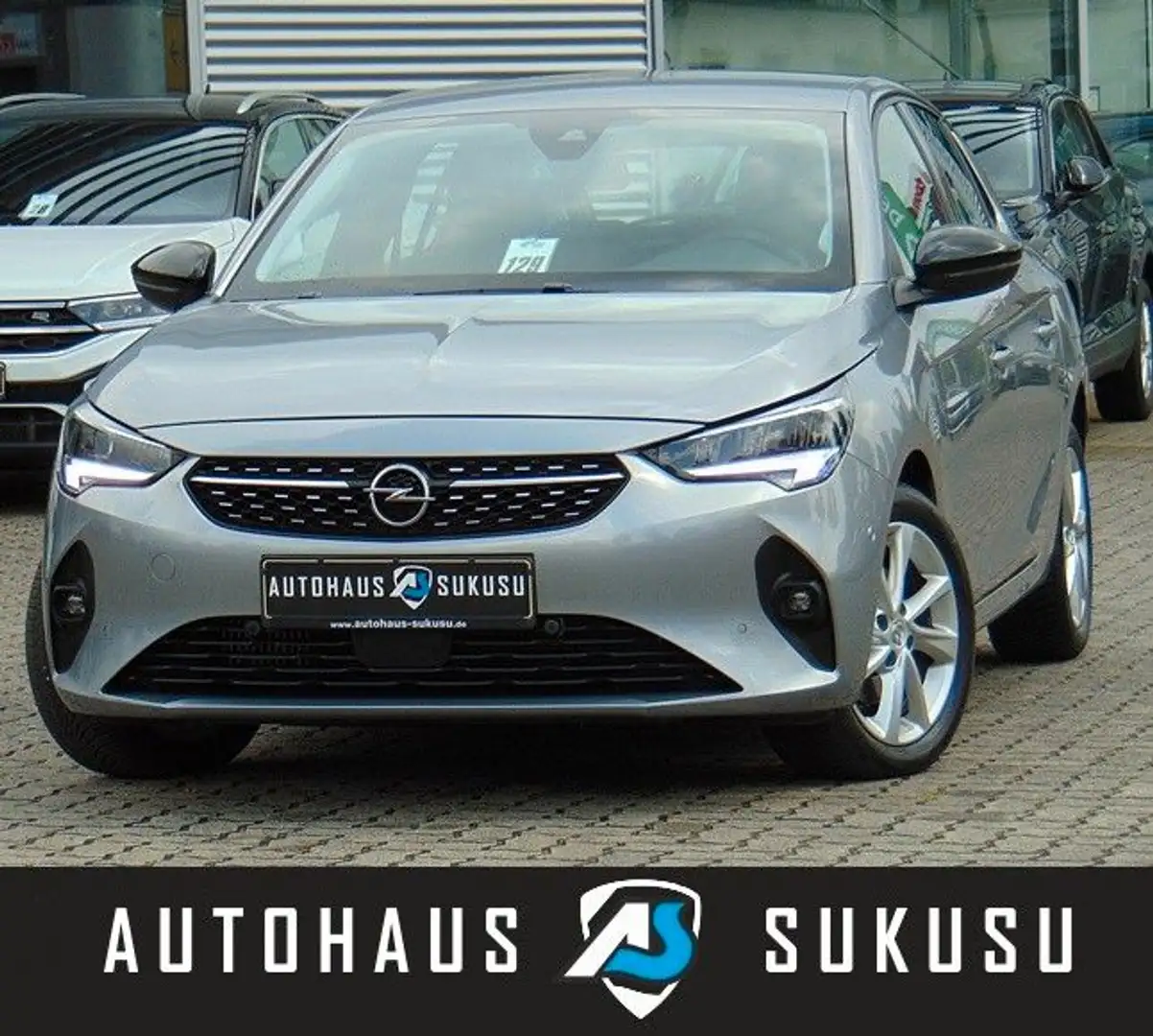 Opel Corsa F 1.5 CDTI Elegance - Cam - Sitzhzg - Grau - 1