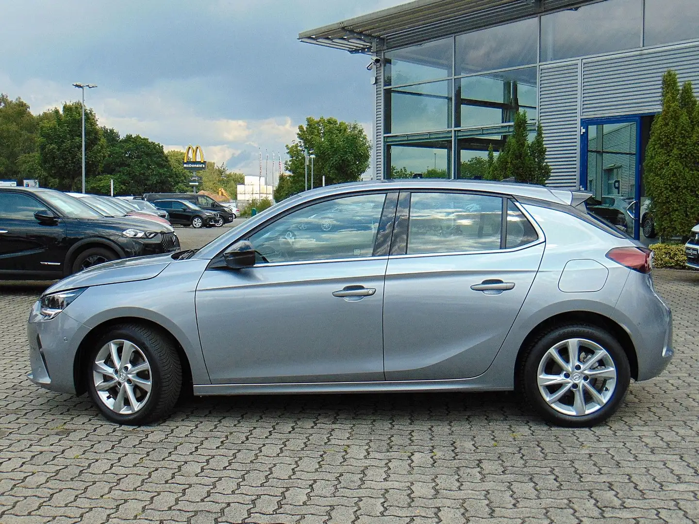 Opel Corsa F 1.5 CDTI Elegance - Cam - Sitzhzg - Grau - 2