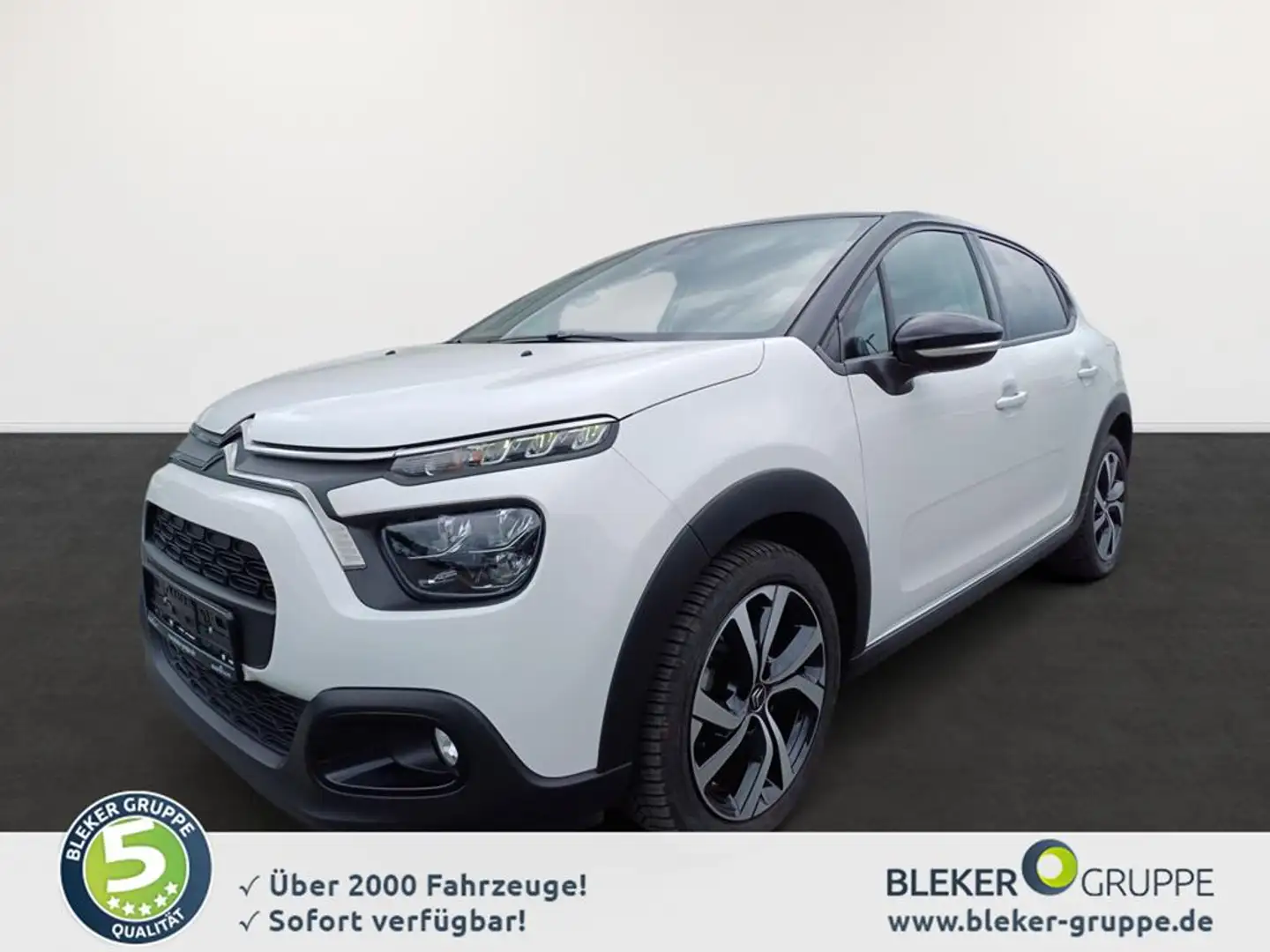 Citroen C3 PureTech 83 Shine Pack Wit - 1
