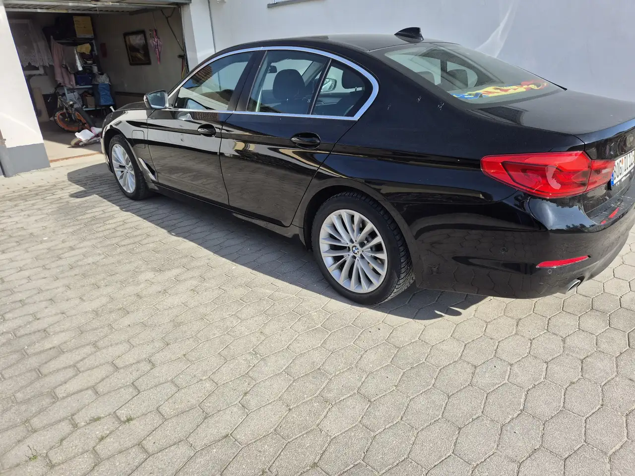 BMW Active Hybrid 5