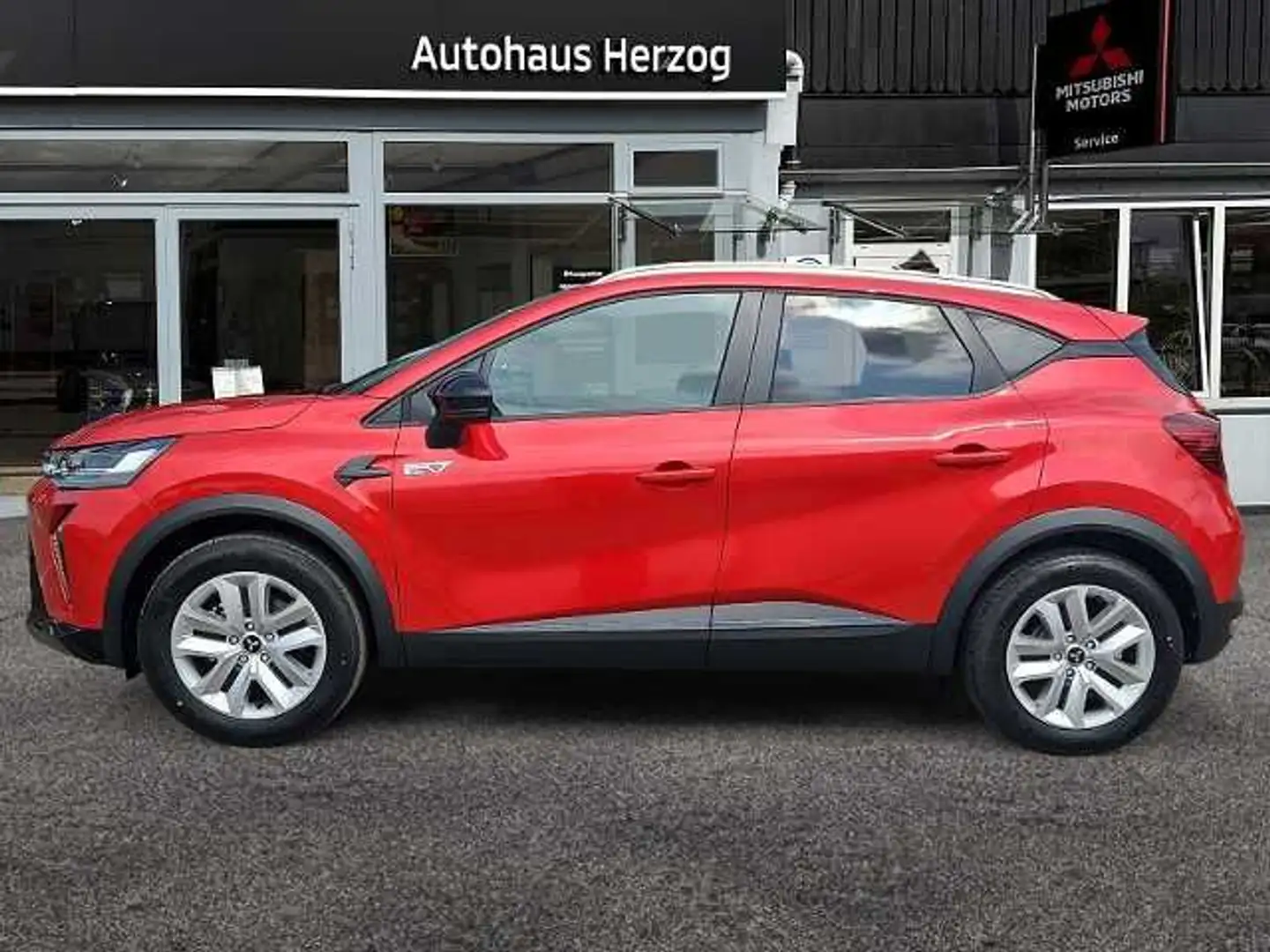 Mitsubishi ASX PLUS 1.6 Hybrid *bis 8 Jahre Garantie* Rot - 2