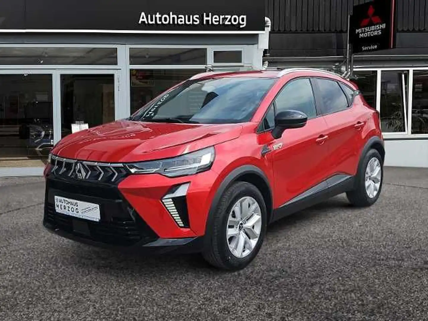 Mitsubishi ASX PLUS 1.6 Hybrid *bis 8 Jahre Garantie* Rot - 1