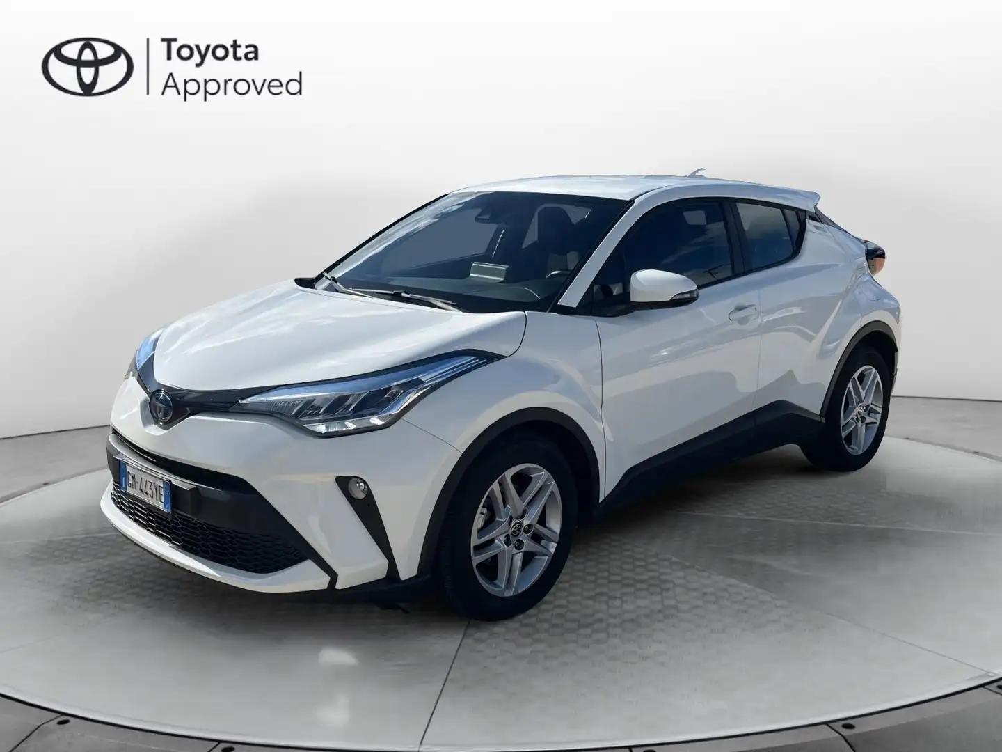 Toyota C-HR C-HR 1.8 Hybrid E-CVT Active Bianco - 1