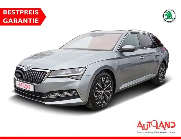 Skoda Superb Combi 2.0 TDI DSG 4x4 L&K AHK ACC Canton Pa