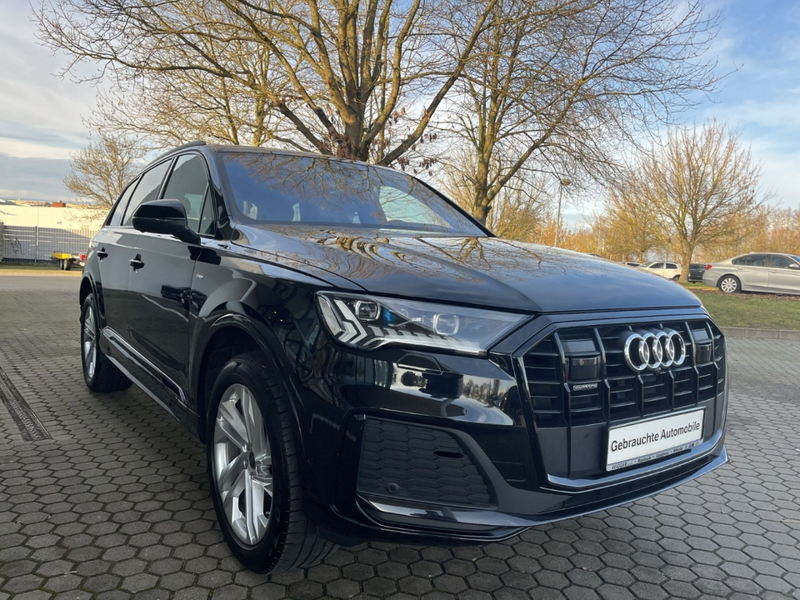 Audi Q7 50 TDI quattro S-Line/HUD/StandHZG/Navi/B&O — photo 7