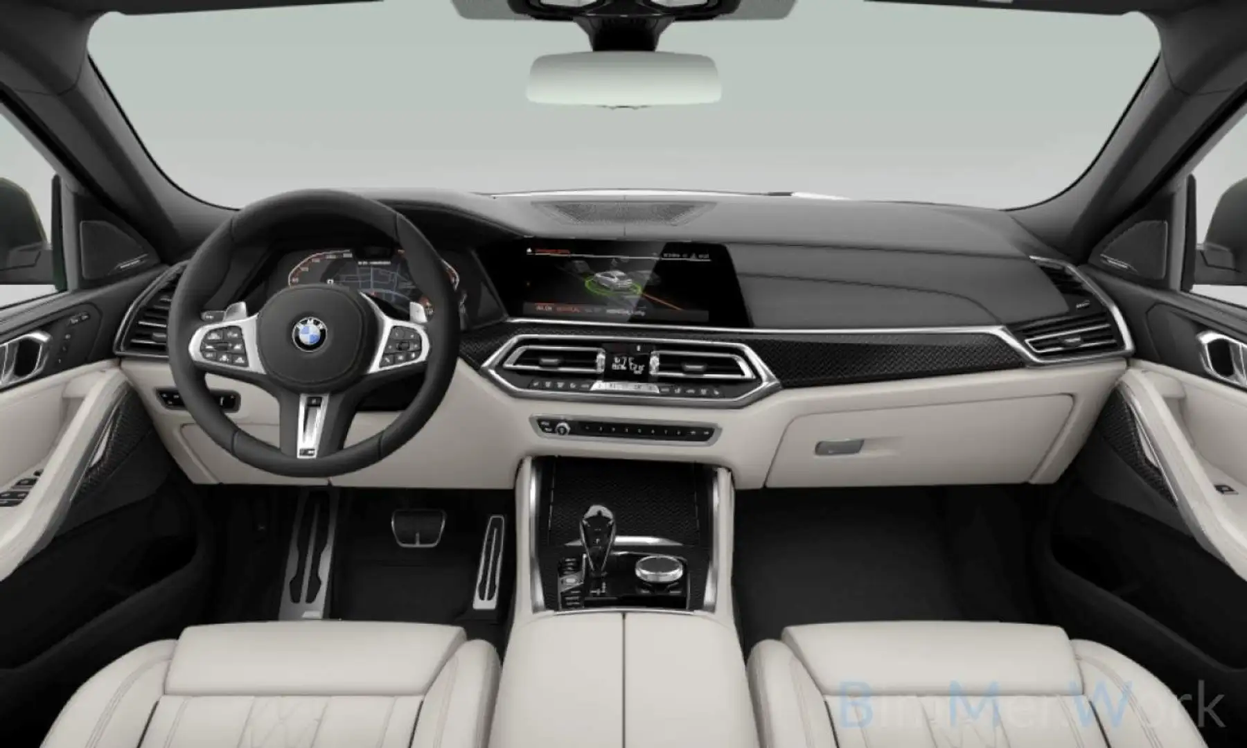 BMW X6 M Individual Panorama HUD DAB H K 22Zoll Grün - 2