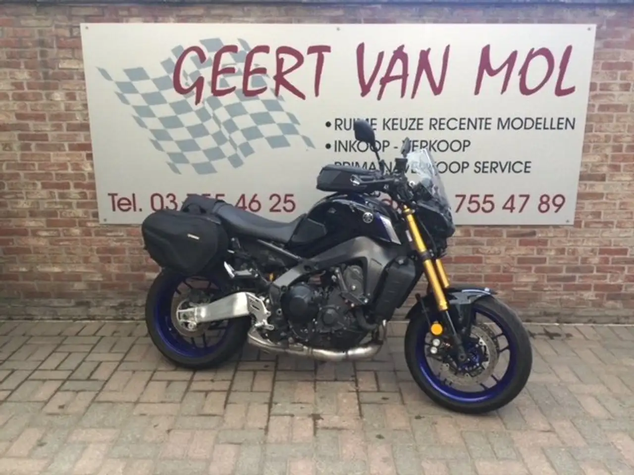 Yamaha MT-09