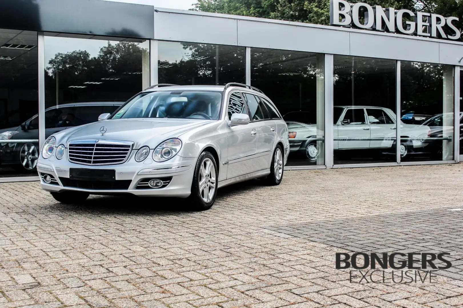 Mercedes-Benz E 200 Estate K. Business Class Avantgarde | 2 eign. | On Gris - 1