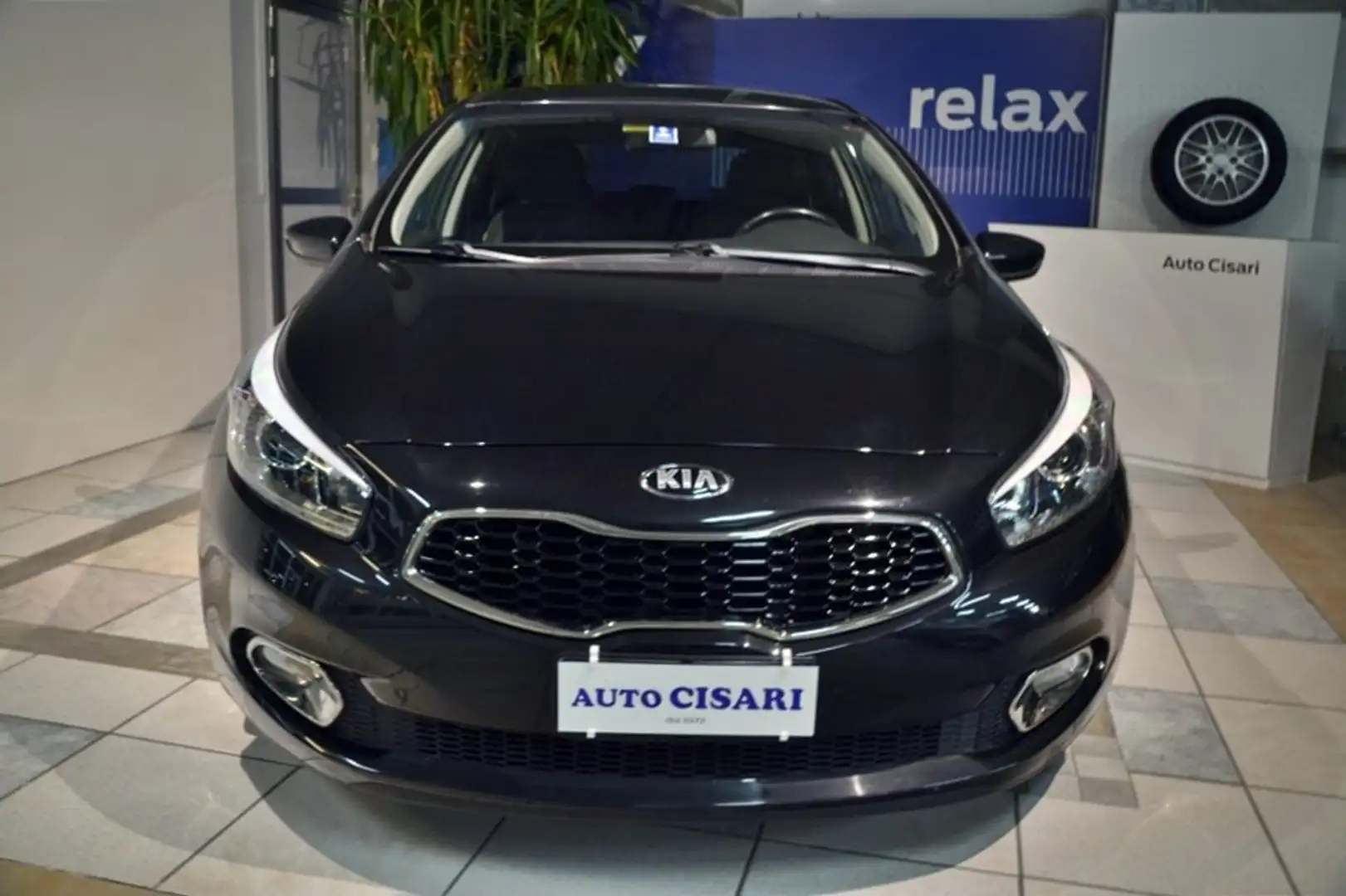 Kia Ceed / cee'd 1.6 crdi 128cv High Tech - VETTURA DEL TITOLARE Schwarz - 2