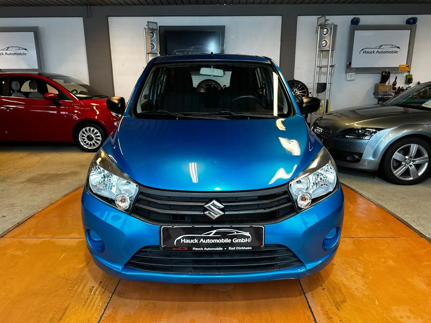 Suzuki Celerio Club 68-TKM/KLIMA/MEDIA-IN/MFL/8-FACH - 2