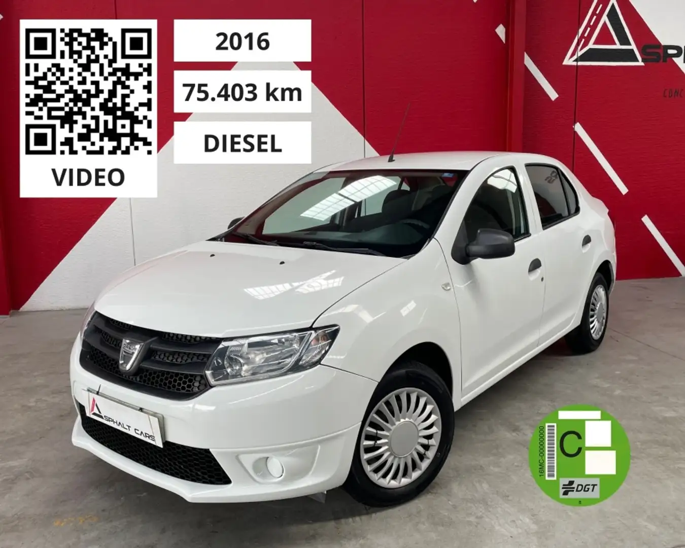 Dacia Logan 1.5dCi Ambiance 55kW Blanco - 1