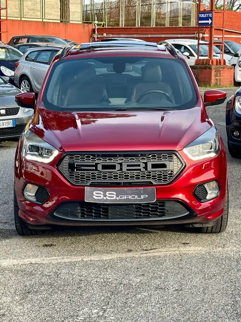 Ford Kuga 1.5 tdci ST-Line Business/2wd/unipro/rate/garanzia Rosso - 2