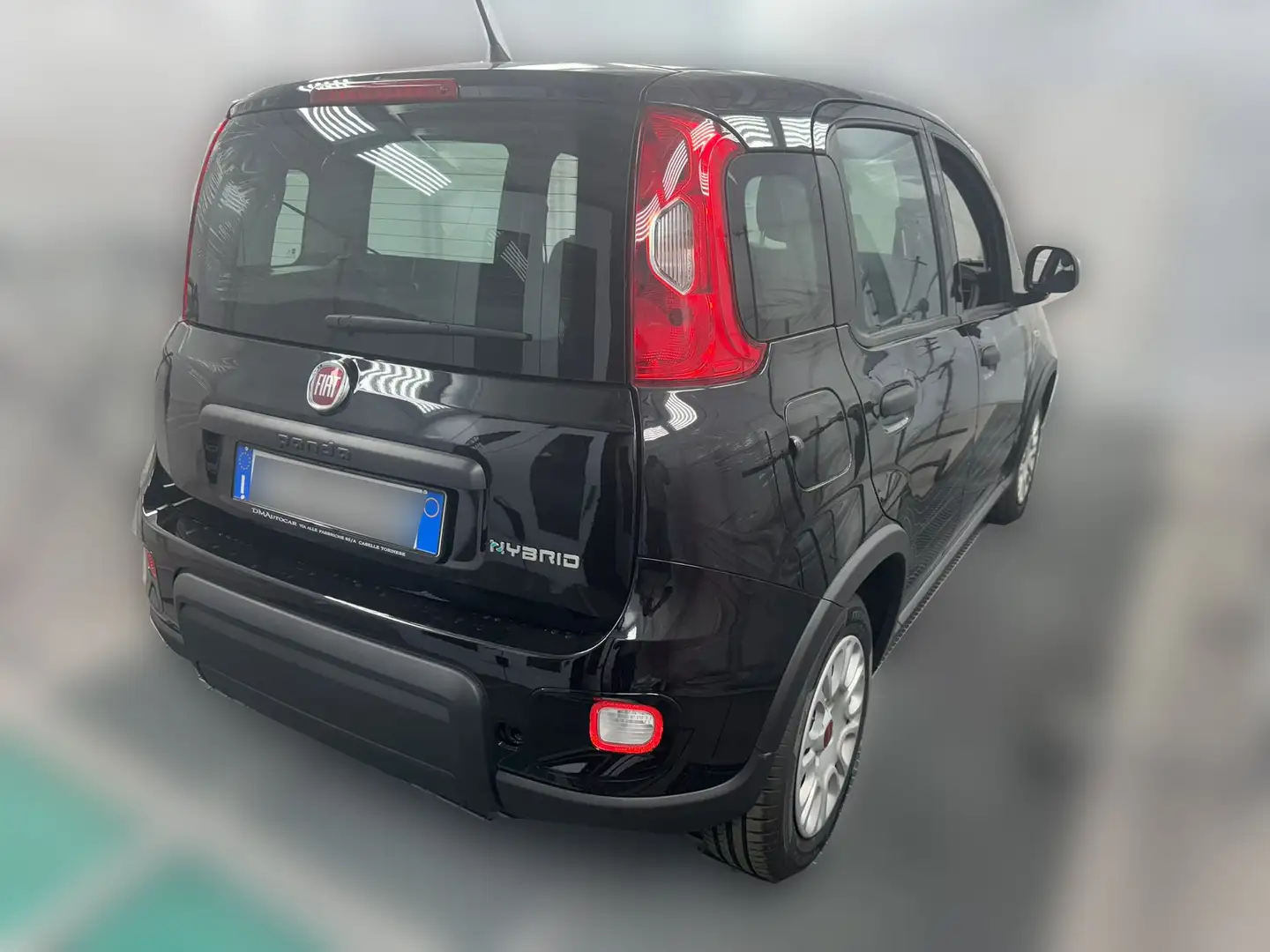 Fiat Panda Panda III 2021 1.0 firefly hybrid s Nero - 2