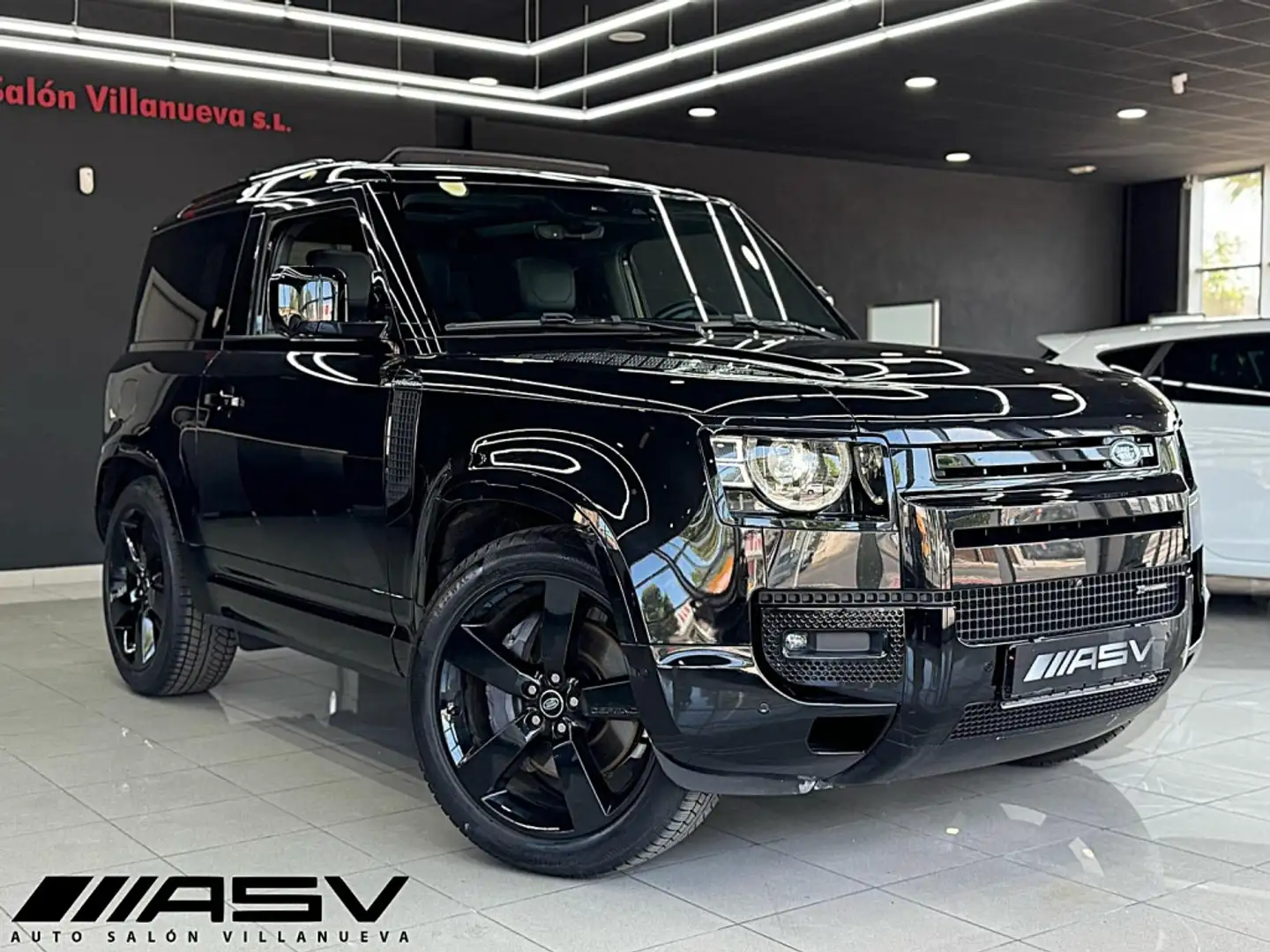 Land Rover Defender 90 3.0D l6 MHEV X-Dynamic HSE AWD Aut. 300 Negro - 1