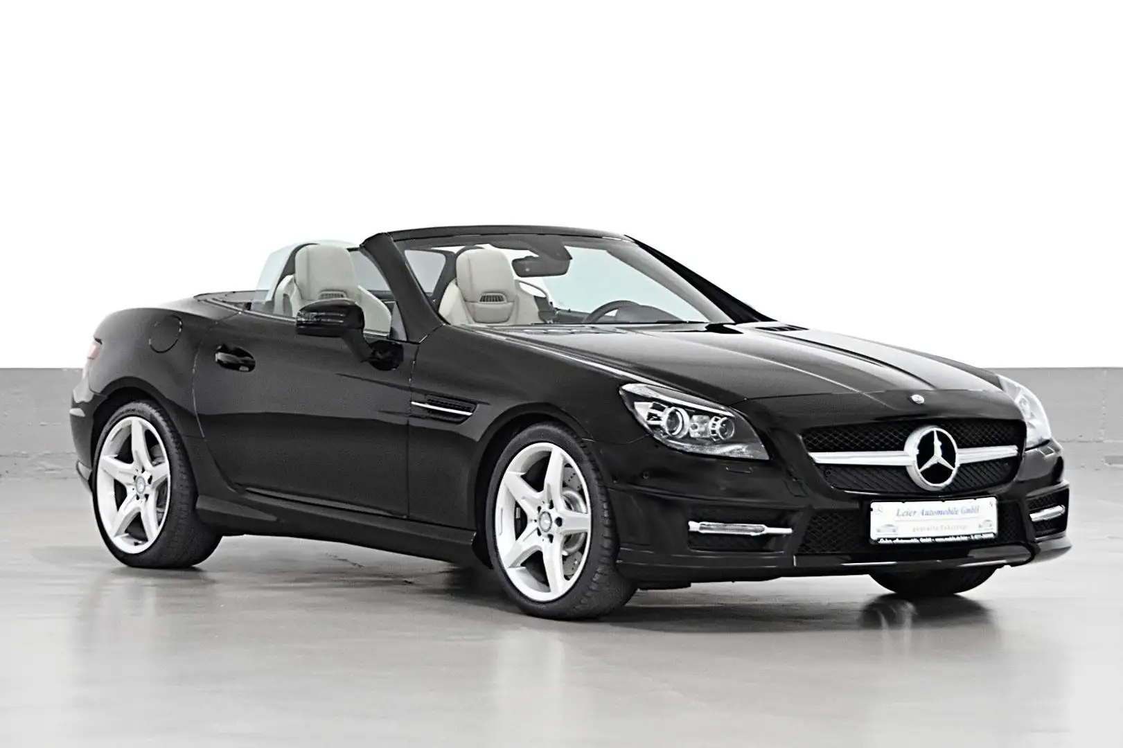 Mercedes-Benz SLK 200 CGI ROADSTER AMG-SPORTPAKET*AUS 2 HAND* Schwarz - 1