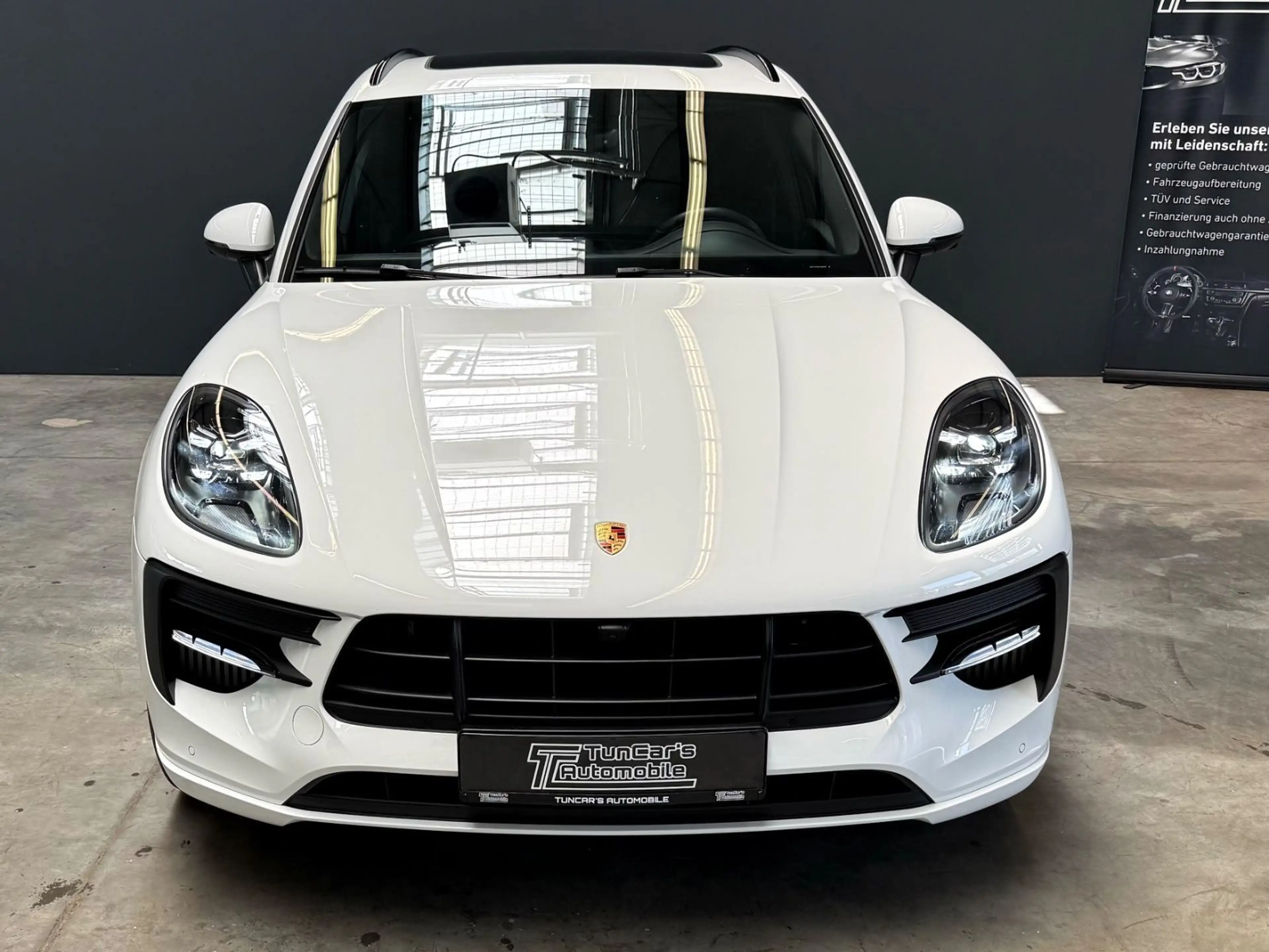 Porsche Macan GTS LED/Surround View/BOSE/Panoramadach/ — photo 10