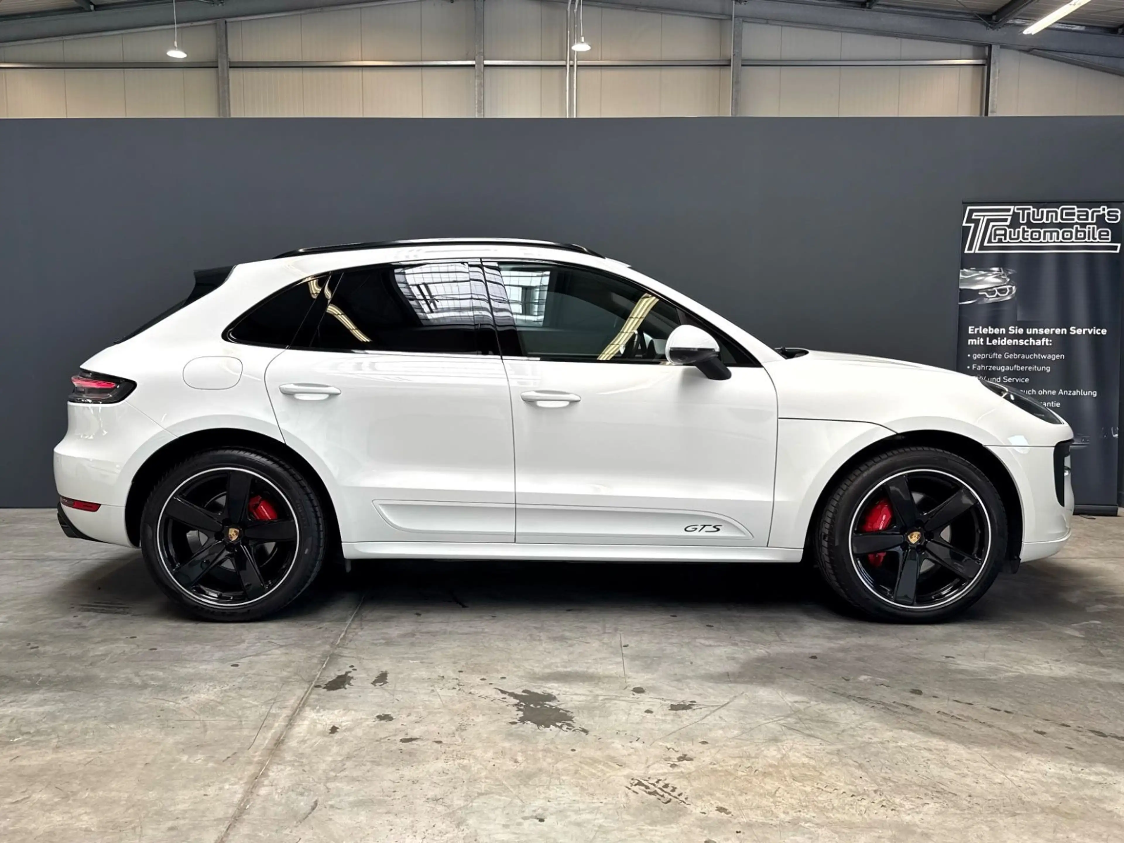 Porsche Macan GTS LED/Surround View/BOSE/Panoramadach/ — photo 6