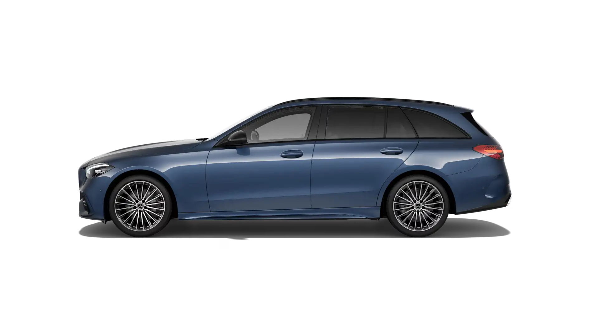 Mercedes-Benz C 220 d Mild hybrid S.W. AMG Line Advanced Plus Blau - 2