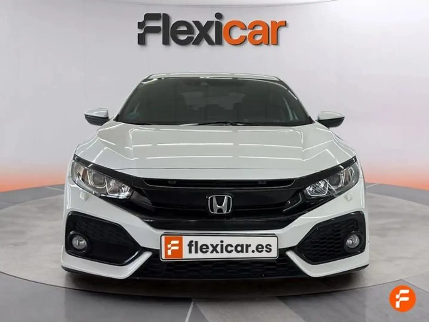 Honda Civic 1.6 i-DTEC Elegance Navi 9AT Blanco - 2
